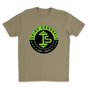 Mens 2X-Large LIGHT_OLIVE T-Shirt