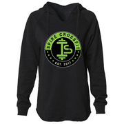 Womens 2X-Large BLACK Hoodie