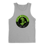 Mens 2X-Large HEATHER_GRAY Tank Top