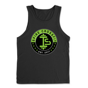 Mens 2X-Large BLACK Tank Top