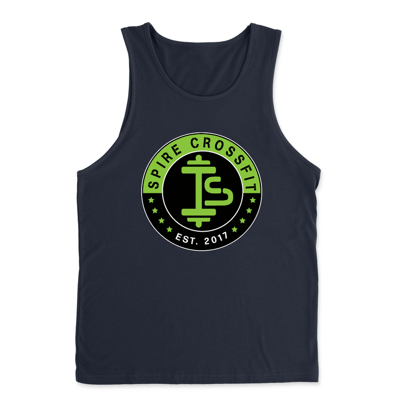 Mens 2X-Large DARK_NAVY Tank Top