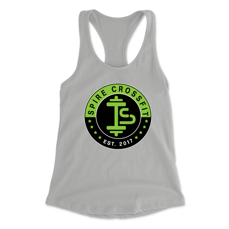 Womens 2X-Large HEATHER_GRAY Tank Top