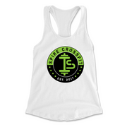 Womens 2X-Large WHITE Tank Top
