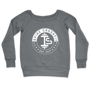 Womens 2X-Large SHADOW CrewNeck
