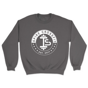 Mens 2X-Large CHARCOAL Midweight Sweatshirt