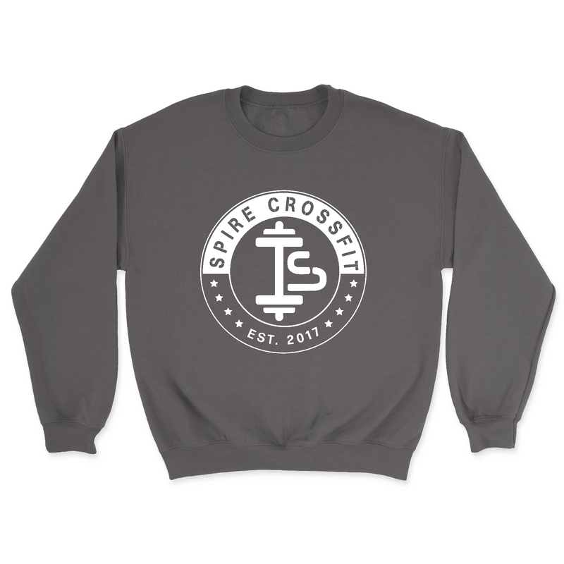 Mens 2X-Large CHARCOAL Midweight Sweatshirt