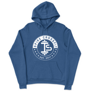Mens 2X-Large ROYAL Hoodie