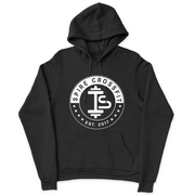 Mens 2X-Large BLACK Hoodie
