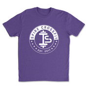 Mens 2X-Large PURPLE_RUSH T-Shirt