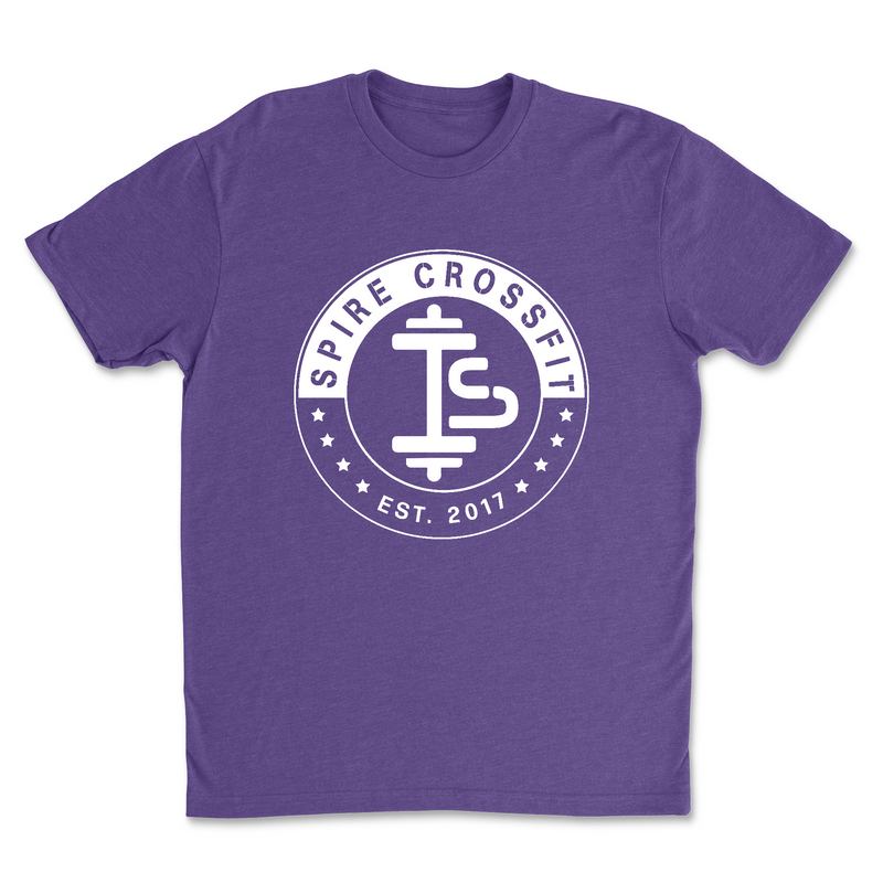 Mens 2X-Large PURPLE_RUSH T-Shirt