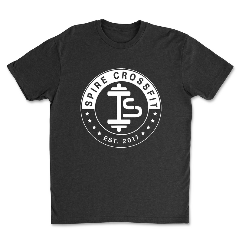 Mens 2X-Large BLACK T-Shirt