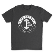 Mens 2X-Large CHARCOAL T-Shirt