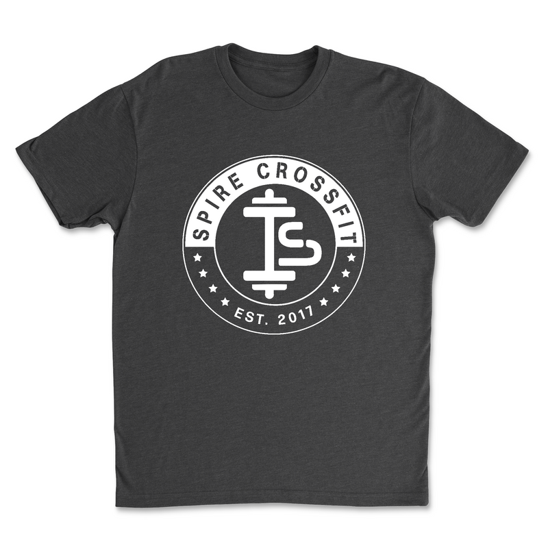 Mens 2X-Large CHARCOAL T-Shirt