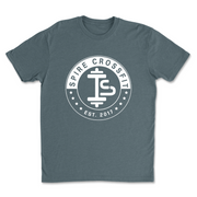 Mens 2X-Large INDIGO T-Shirt