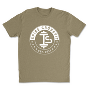 Mens 2X-Large LIGHT_OLIVE T-Shirt