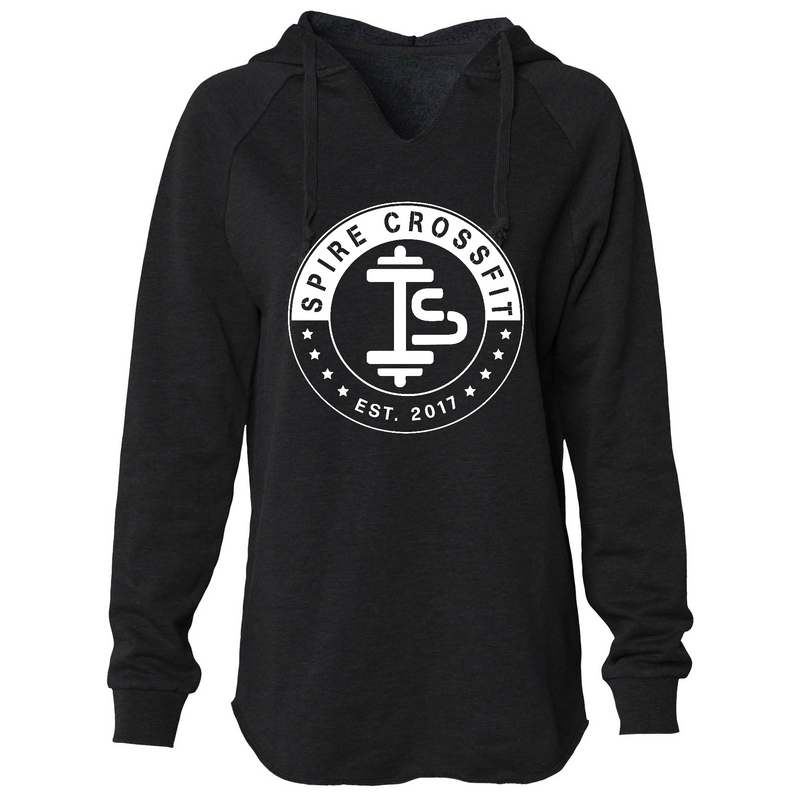 Womens 2X-Large BLACK Hoodie