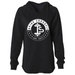 Womens 2X-Large BLACK Hoodie