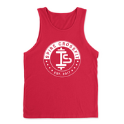 Mens 2X-Large RED Tank Top