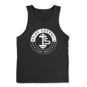Mens 2X-Large BLACK Tank Top