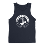 Mens 2X-Large DARK_NAVY Tank Top