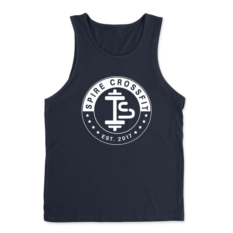 Mens 2X-Large DARK_NAVY Tank Top