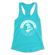 Womens 2X-Large TAHITI_BLUE Tank Top