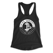 Womens 2X-Large BLACK Tank Top