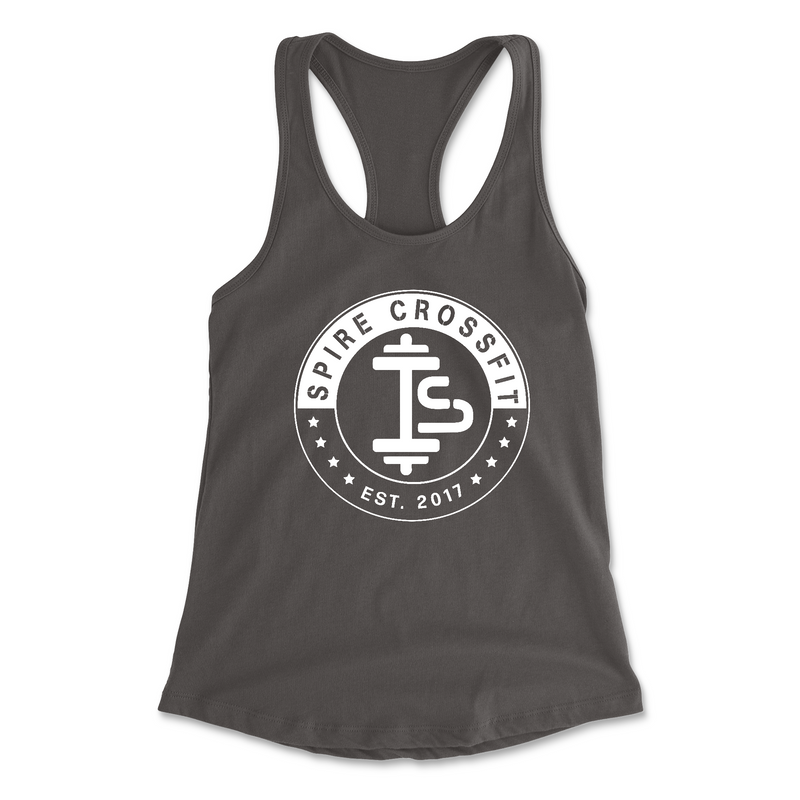 Womens 2X-Large DARK_GRAY Tank Top