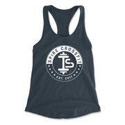 Womens 2X-Large INDIGO Tank Top