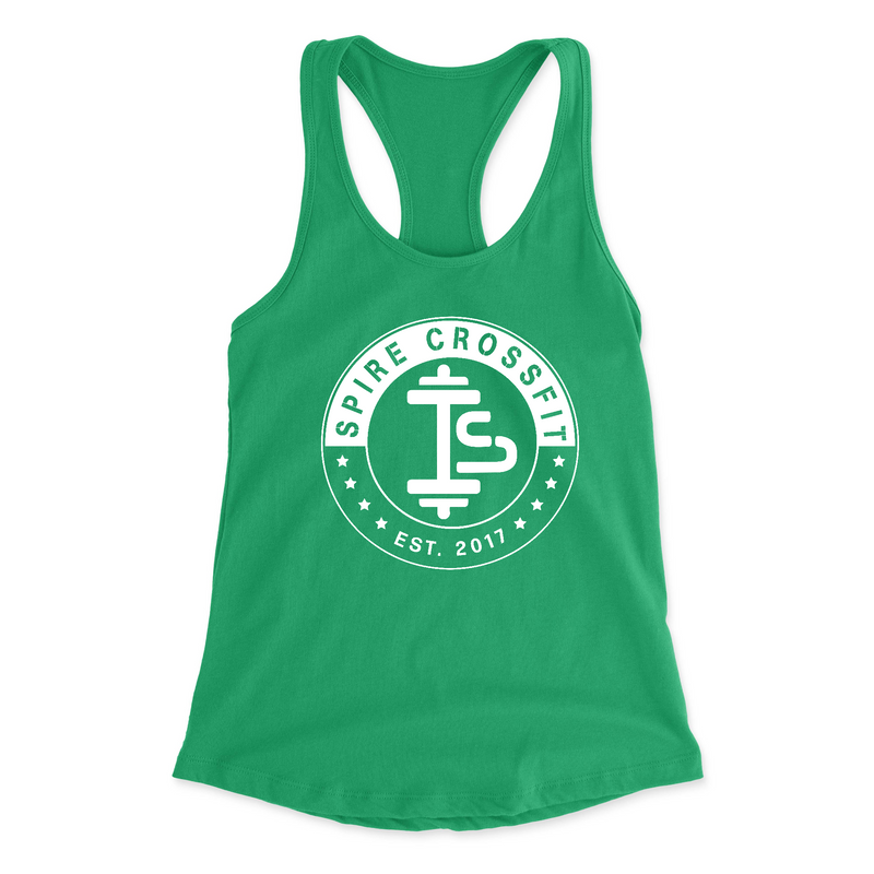 Womens 2X-Large KELLY_GREEN Tank Top