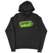 Mens 2X-Large BLACK Hoodie