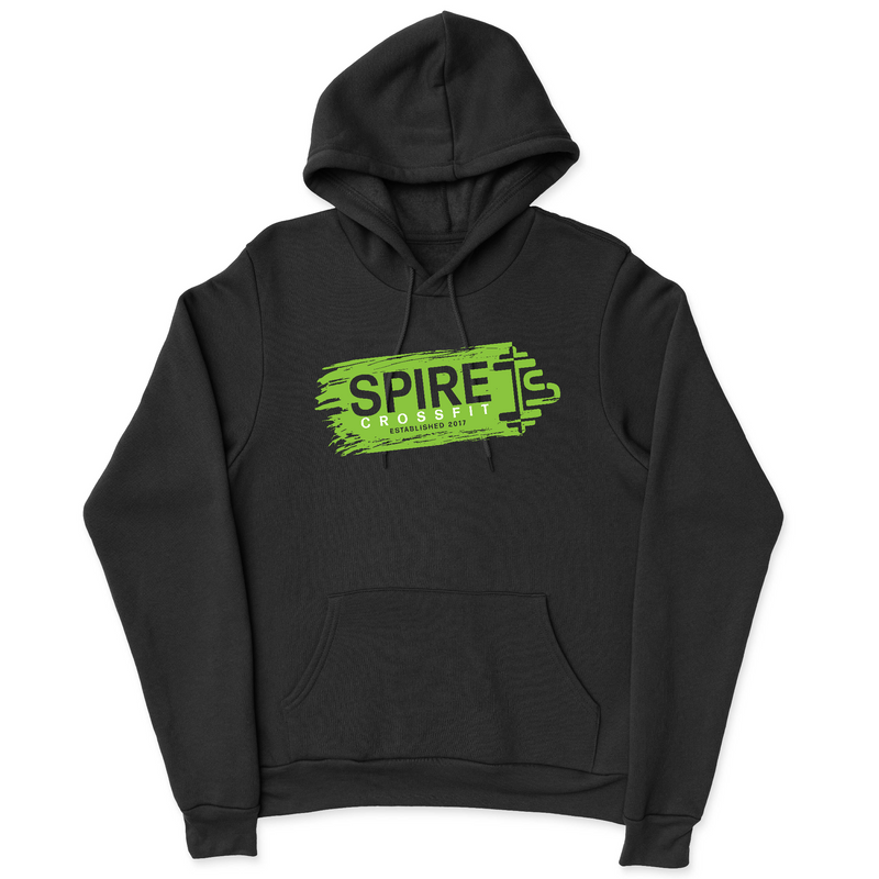 Mens 2X-Large BLACK Hoodie