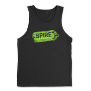 Mens 2X-Large BLACK Tank Top