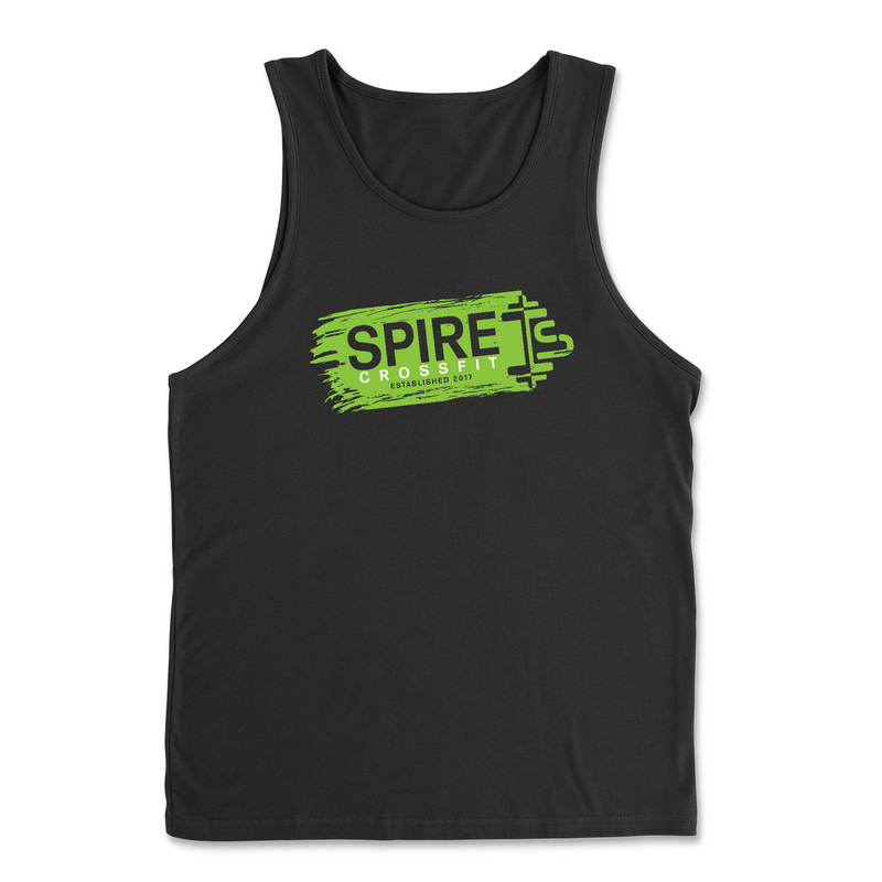 Mens 2X-Large BLACK Tank Top
