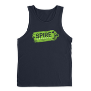 Mens 2X-Large DARK_NAVY Tank Top