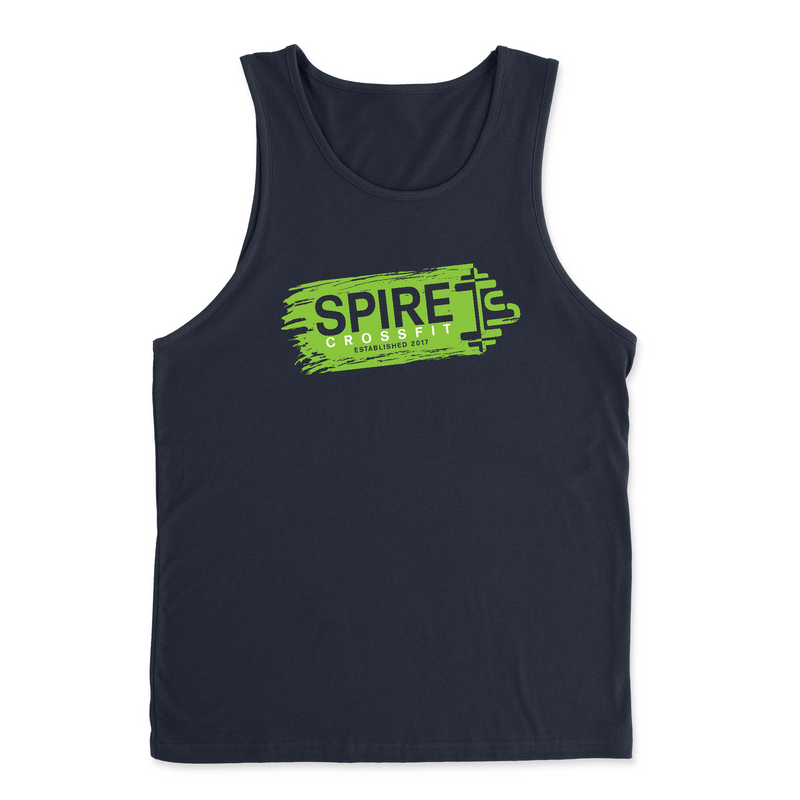 Mens 2X-Large DARK_NAVY Tank Top