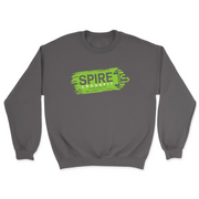 Mens 2X-Large CHARCOAL Midweight Sweatshirt