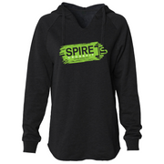 Womens 2X-Large BLACK Hoodie