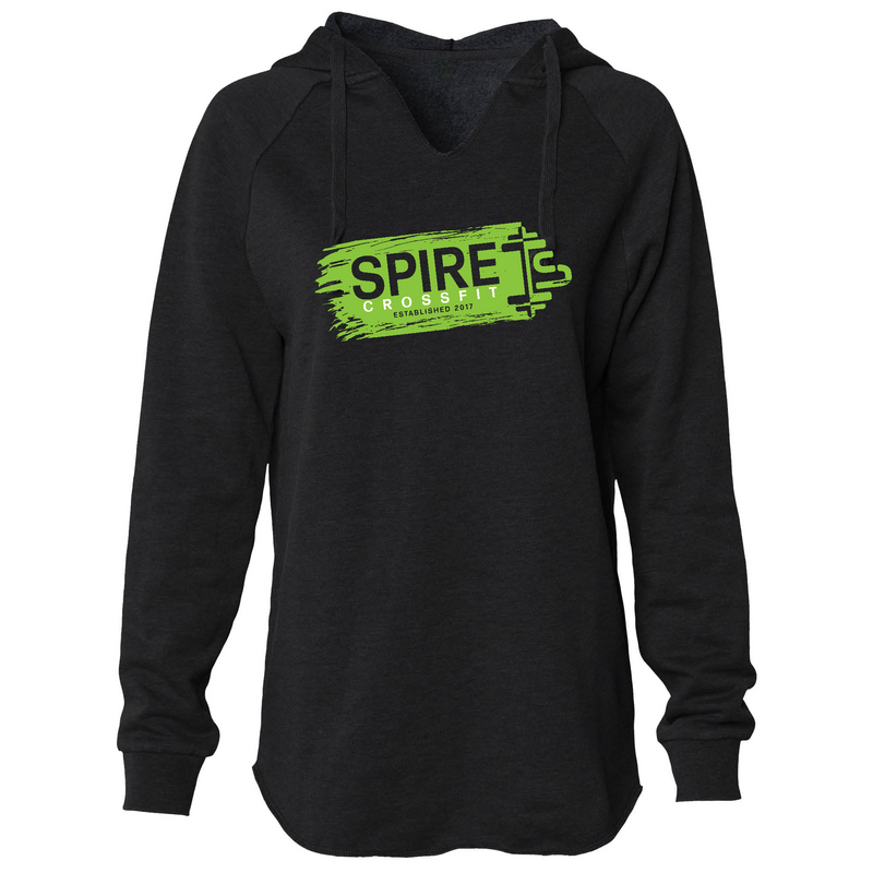 Womens 2X-Large BLACK Hoodie