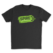 Mens 2X-Large BLACK T-Shirt