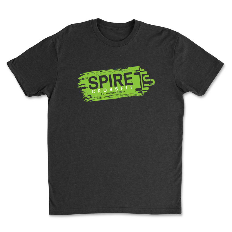 Mens 2X-Large BLACK T-Shirt