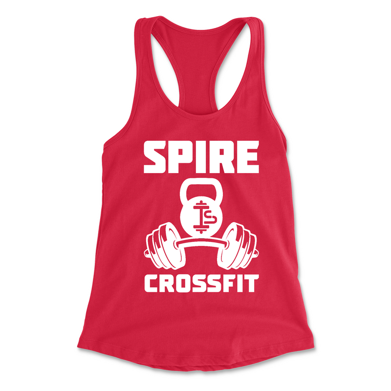 Womens 2X-Large RED Tank Top