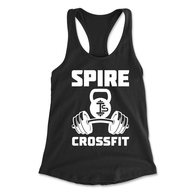 Womens 2X-Large BLACK Tank Top