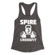 Womens 2X-Large DARK_GRAY Tank Top