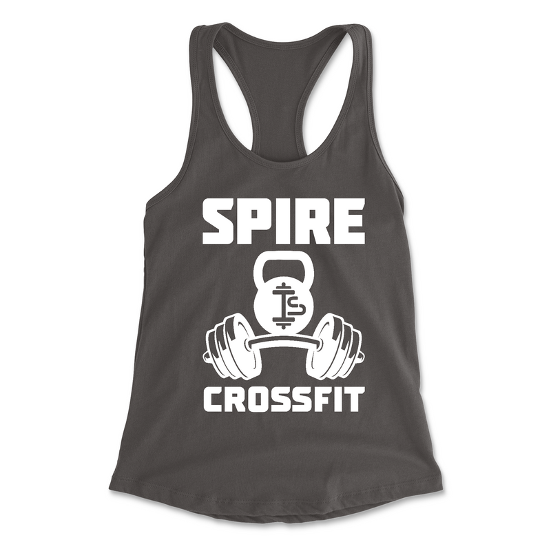 Womens 2X-Large DARK_GRAY Tank Top