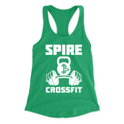 Womens 2X-Large KELLY_GREEN Tank Top
