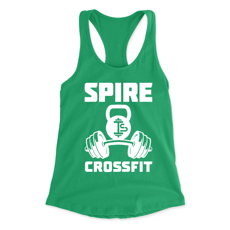 Womens 2X-Large KELLY_GREEN Tank Top