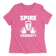 Womens 2X-Large CHARITY_PINK Relaxed Jersey T-Shirt