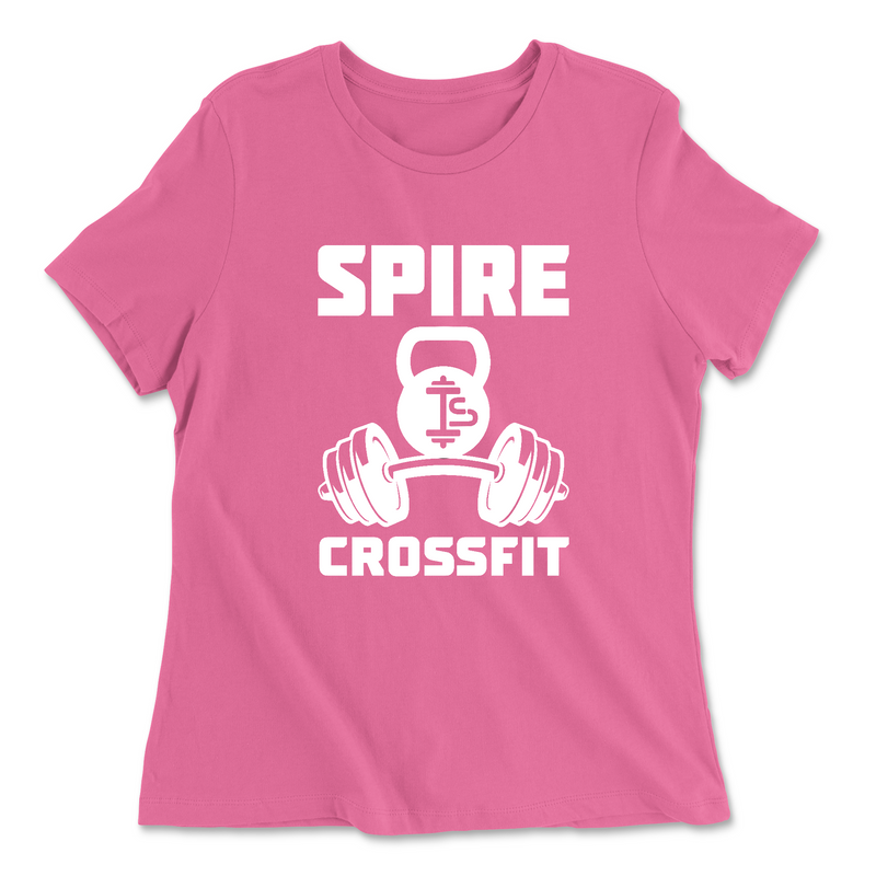 Womens 2X-Large CHARITY_PINK Relaxed Jersey T-Shirt