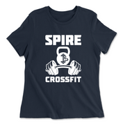 Womens 2X-Large NAVY Relaxed Jersey T-Shirt